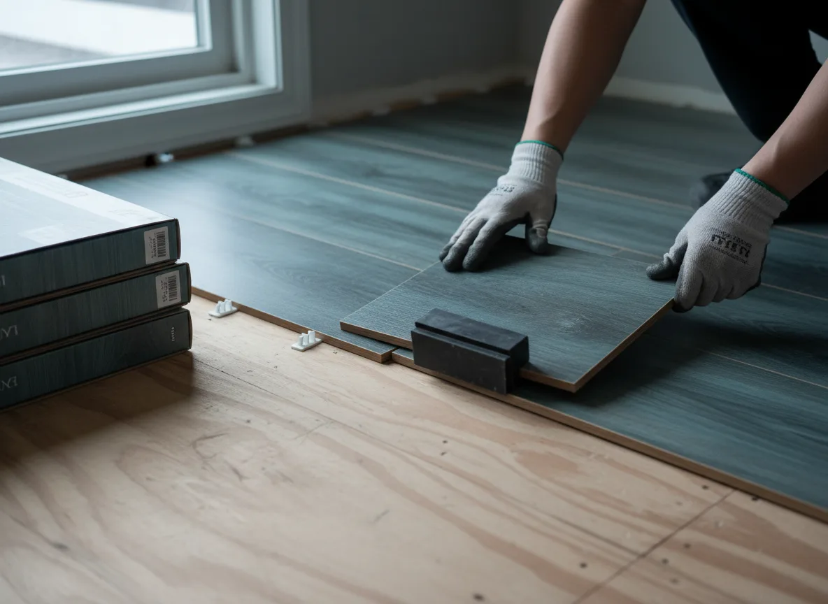 Luxury Vinyl Plank Installation company in Bentley, LA